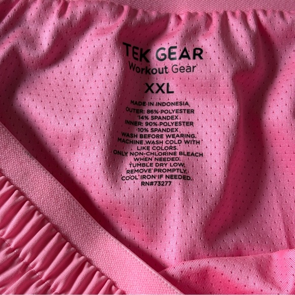 Hot Pink Athletic Running Shorts Women’s XXL NWT Gym Training Activewear - Picture 4 of 6